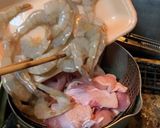 まろやかな旨味　ごま坦々麺作り方1写真