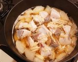 定番メニュー＊ぶり大根作り方4写真