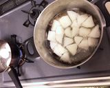 手羽先と大根の煮物作り方2写真