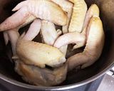 手羽先と大根の煮物作り方3写真