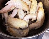 手羽先と大根の煮物作り方3写真