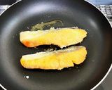 簡単調理！鮭のムニエルバター醤油風味作り方4写真