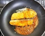 簡単調理！鮭のムニエルバター醤油風味作り方6写真