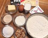 スコーン☆ビターチョコ／ホワイトチョコ作り方1写真