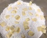 スコーン☆ビターチョコ／ホワイトチョコ作り方3写真