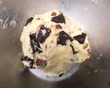スコーン☆ビターチョコ／ホワイトチョコ作り方13写真