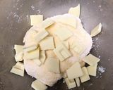 スコーン☆ビターチョコ／ホワイトチョコ作り方16写真