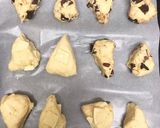 スコーン☆ビターチョコ／ホワイトチョコ作り方19写真
