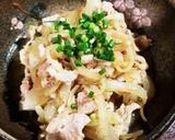 簡単♪節約❗豚こま・玉葱の甘辛炒め♡作り方3写真