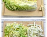 食材２つで主役＊豚バラ白菜の麺つゆ炒め＊作り方1写真