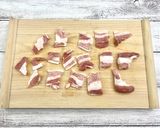 食材２つで主役＊豚バラ白菜の麺つゆ炒め＊作り方3写真