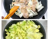 食材２つで主役＊豚バラ白菜の麺つゆ炒め＊作り方5写真