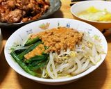 まろやかな旨味　ごま坦々麺作り方6写真