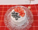 手作り＊ジェンダーリビールケーキ作り方7写真