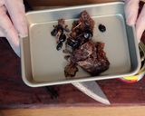 【中華料理】鯪揚げ豆豉とインゲン豆の炒め作り方3写真