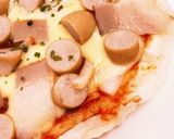 簡単!もちピザ•*¨*•.¸¸☆作り方6写真