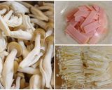 かんたん★きのこの豆乳スープ作り方1写真