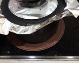 ホットケーキ　厚い　2歳誕生日ケーキ作り方2写真