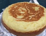 ホットケーキ　厚い　2歳誕生日ケーキ作り方3写真