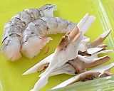 海老と舞茸を詰めた鶏手羽先ロースト♪作り方3写真