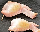 海老と舞茸を詰めた鶏手羽先ロースト♪作り方4写真