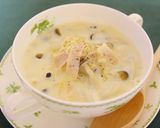 かんたん★きのこの豆乳スープ作り方4写真