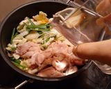 簡単★塩麹鍋★材料入れるだけの鶏鍋作り方9写真