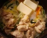 簡単★塩麹鍋★材料入れるだけの鶏鍋作り方11写真