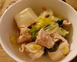 簡単★塩麹鍋★材料入れるだけの鶏鍋作り方12写真