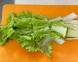 べか菜のおかか和え*レンジで簡単副菜作り方1写真