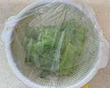 べか菜のおかか和え*レンジで簡単副菜作り方2写真