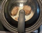 ジューシーハンバーグ☆パン粉不要作り方13写真