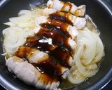 簡単!エビ肉巻きのとんかつソース炒め作り方4写真