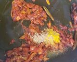 えびとブロッコリーのトマトカレースープ作り方7写真