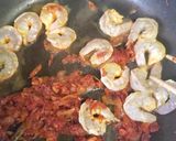 えびとブロッコリーのトマトカレースープ作り方8写真