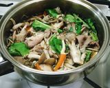 越後麩でおこげ風～たっぷりキノコあんかけ作り方3写真