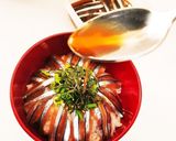 キビナゴ漬け丼&茶漬け作り方13写真