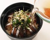 キビナゴ漬け丼&茶漬け作り方15写真
