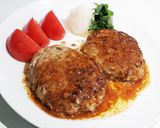 大根おろしで食べる豆腐ハンバーグ作り方11写真