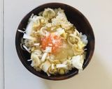 簡単！岩塩とめんつゆの卵かけご飯作り方10写真