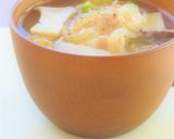 豚バラ肉と白菜とエリンギの春雨スープ作り方5写真