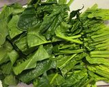ほうれん草と豚バラ肉のニンニク炒め作り方3写真