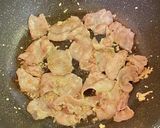 ほうれん草と豚バラ肉のニンニク炒め作り方5写真