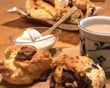 スコーン☆ビターチョコ／ホワイトチョコ作り方23写真