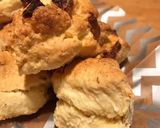 スコーン☆ビターチョコ／ホワイトチョコ作り方25写真