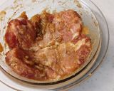 豚ロースはちみつニンニク味噌漬け♪作り方3写真