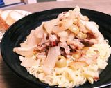 豚骨ラーメンで作る大根のペペロンチーノ作り方8写真