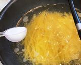 白菜とベーコンのクリームパスタ作り方8写真