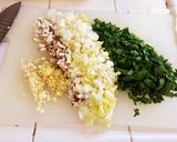 中華料理店の焼き餃子作り方1写真