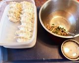 中華料理店の焼き餃子作り方5写真